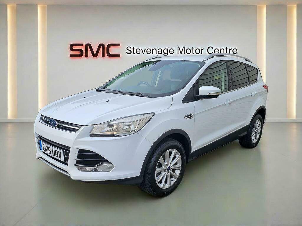 Ford Kuga Titanium White #4