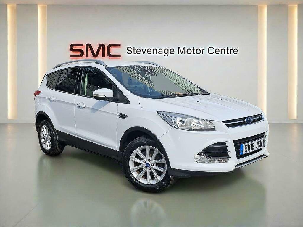Ford Kuga Titanium White