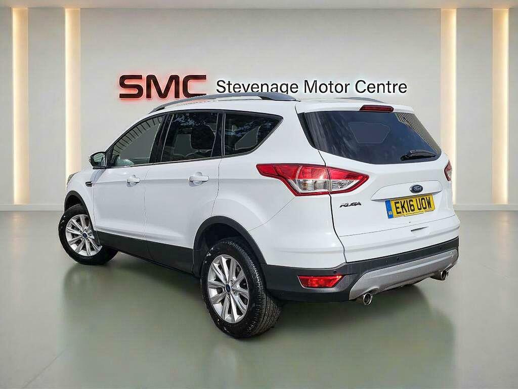 Ford Kuga Titanium White #5