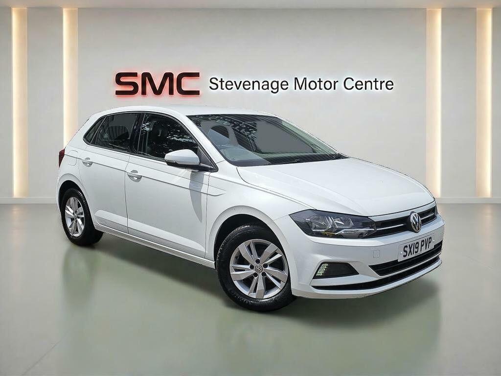 Volkswagen Polo Se White