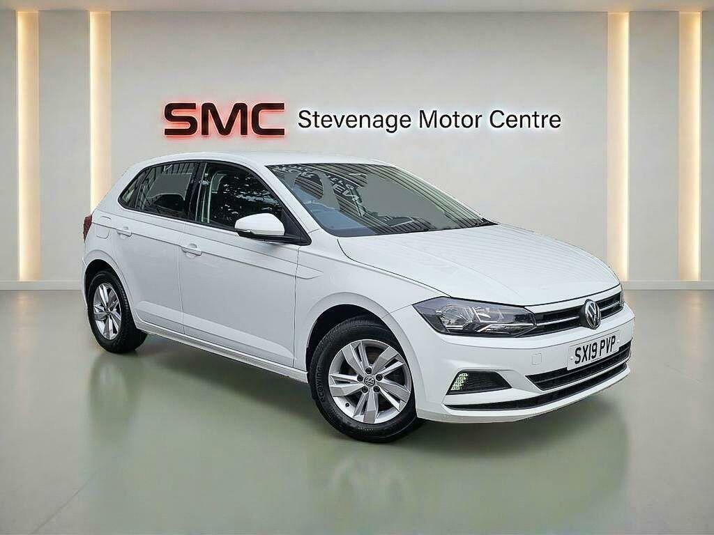 Volkswagen Polo 1.0 Evo Se Euro 6 Ss White