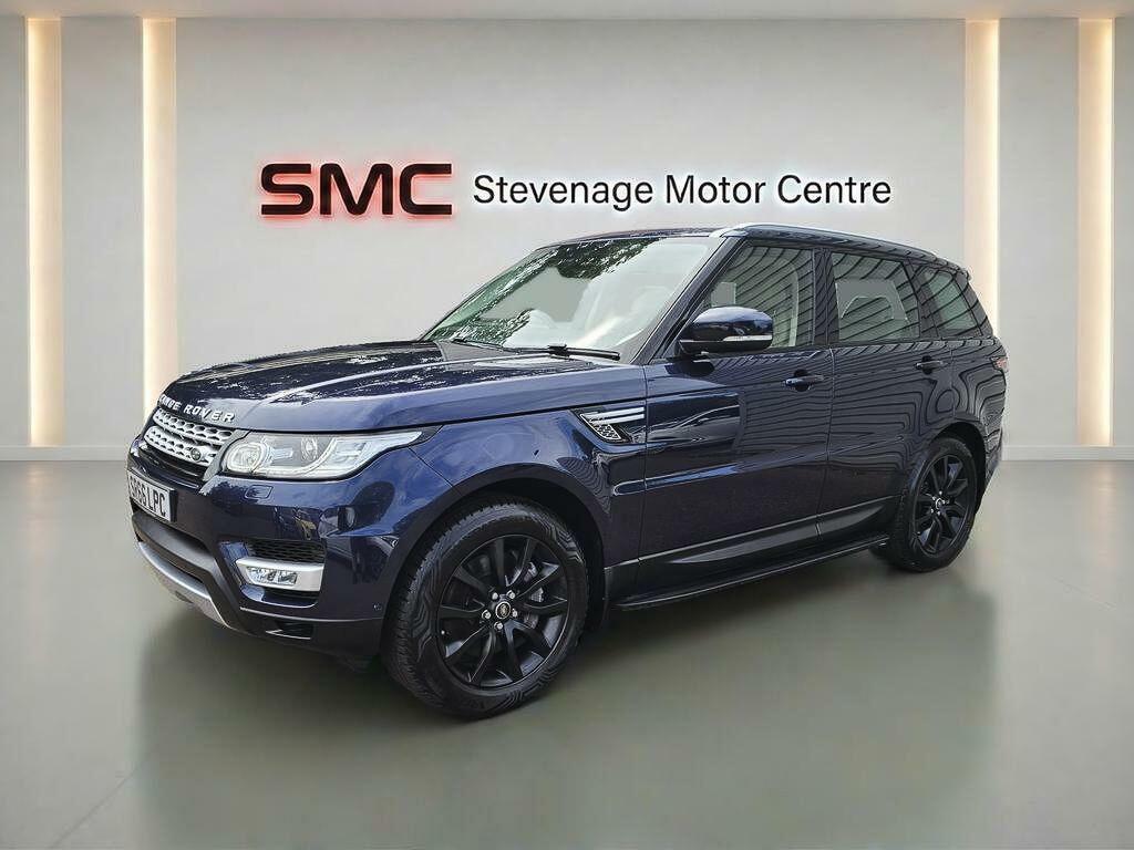 Land Rover Range Rover Sport Hse Blue #4
