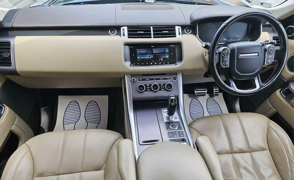 Land Rover Range Rover Sport Hse Blue #2