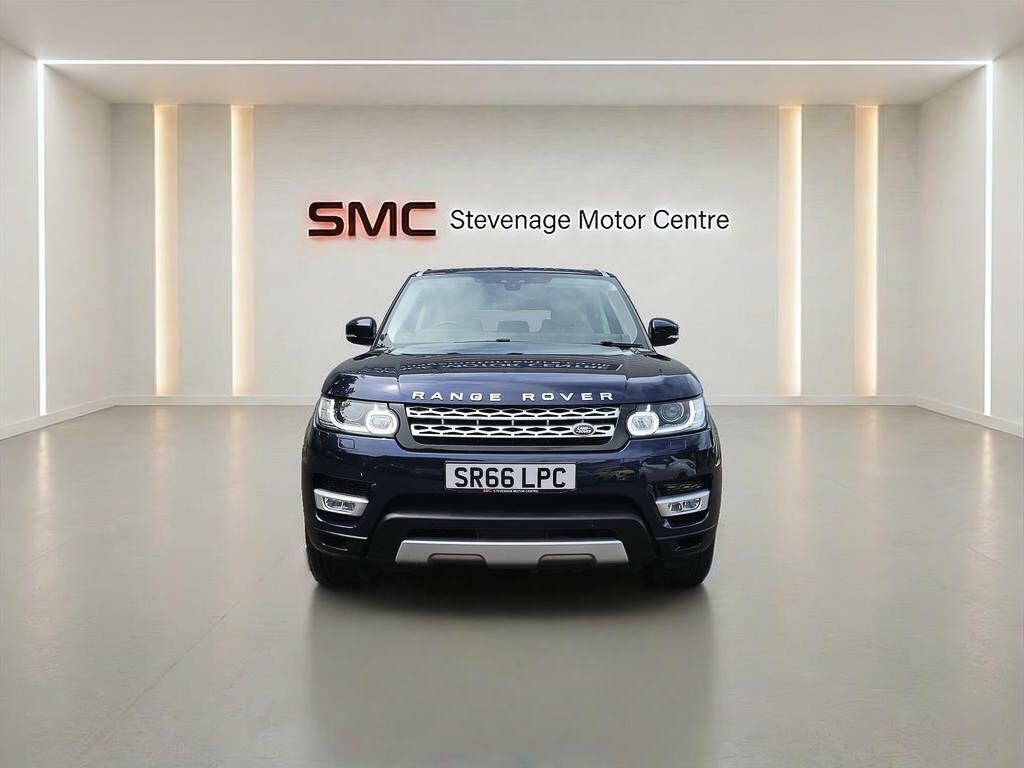 Land Rover Range Rover Sport Hse Blue #3