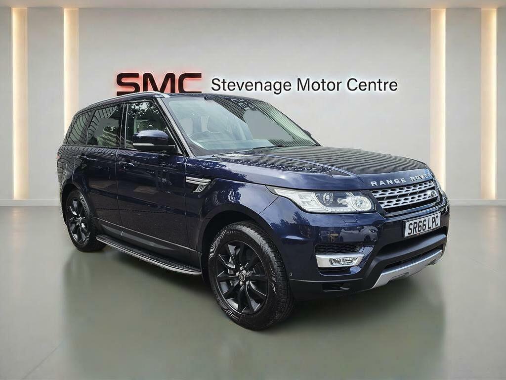 Land Rover Range Rover Sport Hse Blue #6