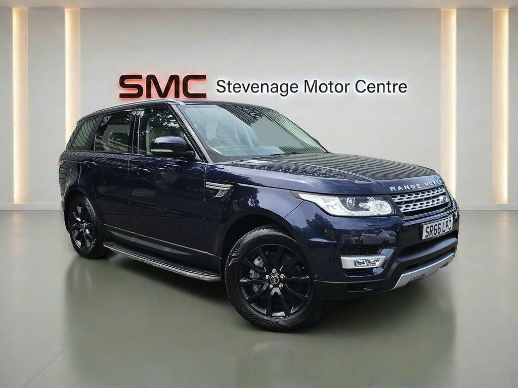 Land Rover Range Rover Sport 3.0 Sd V6 Hse 4Wd Euro 6 Ss Blue