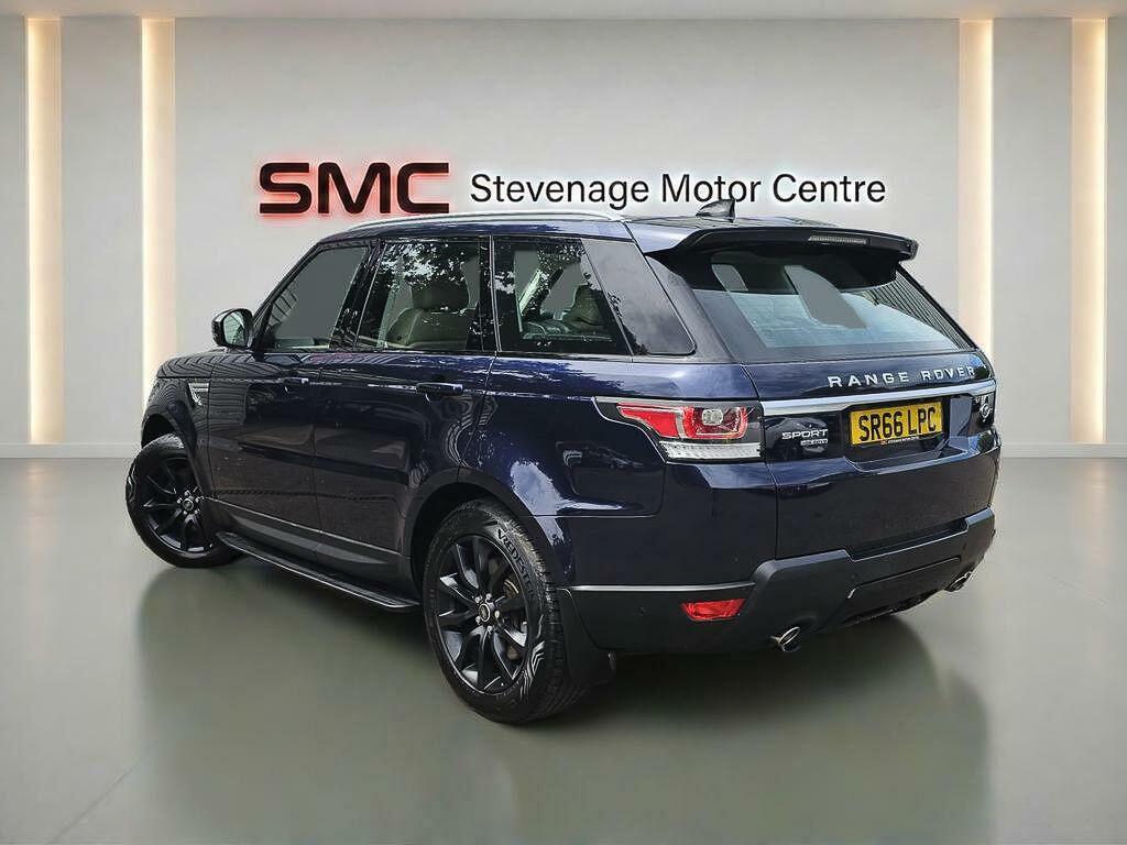 Land Rover Range Rover Sport Hse Blue #5