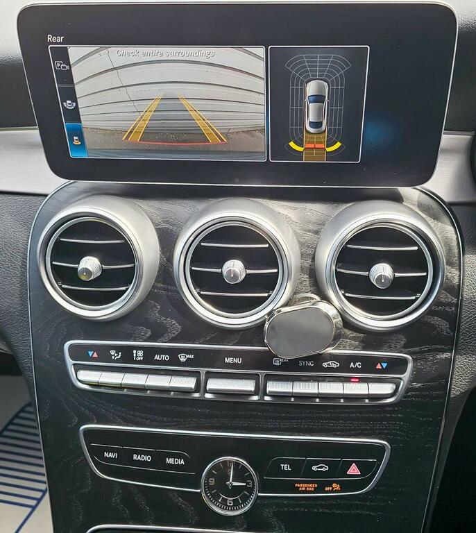 Mercedes-Benz C Class C 200 Amg Line Coup Black #32