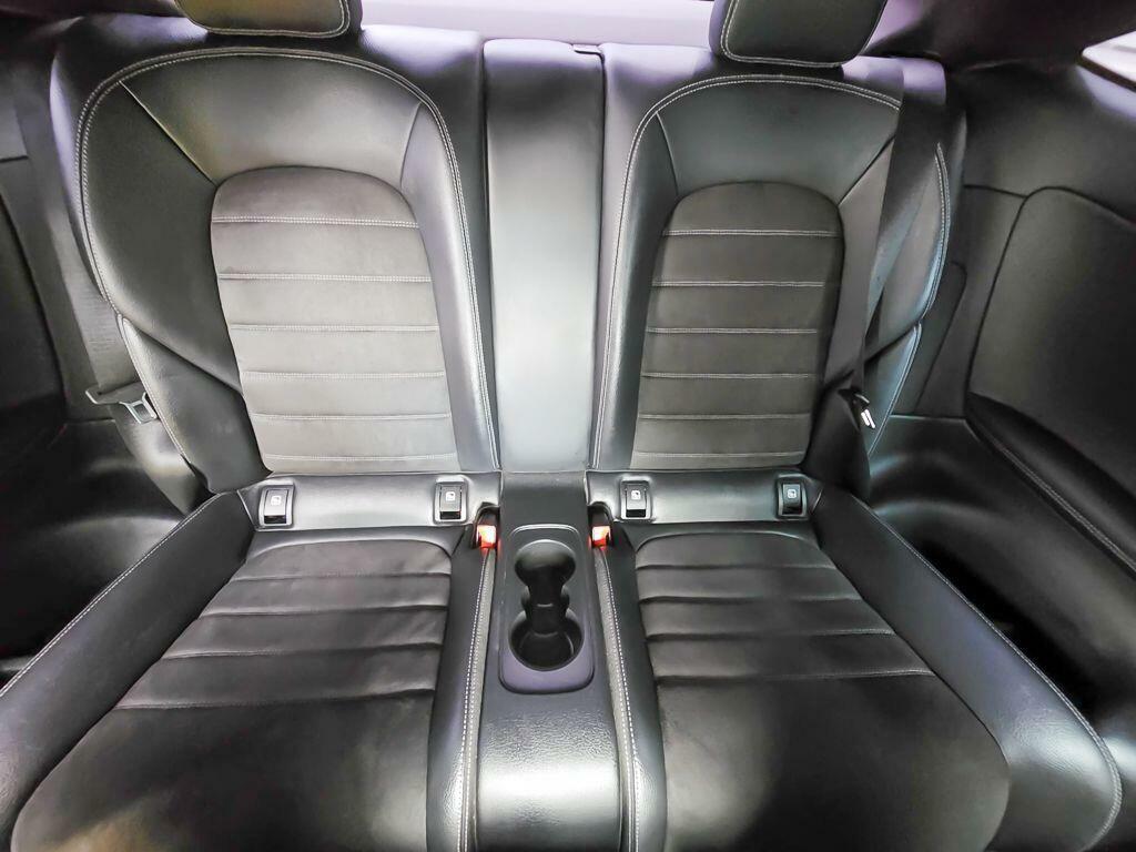 Mercedes-Benz C Class C 200 Amg Line Coup Black #17