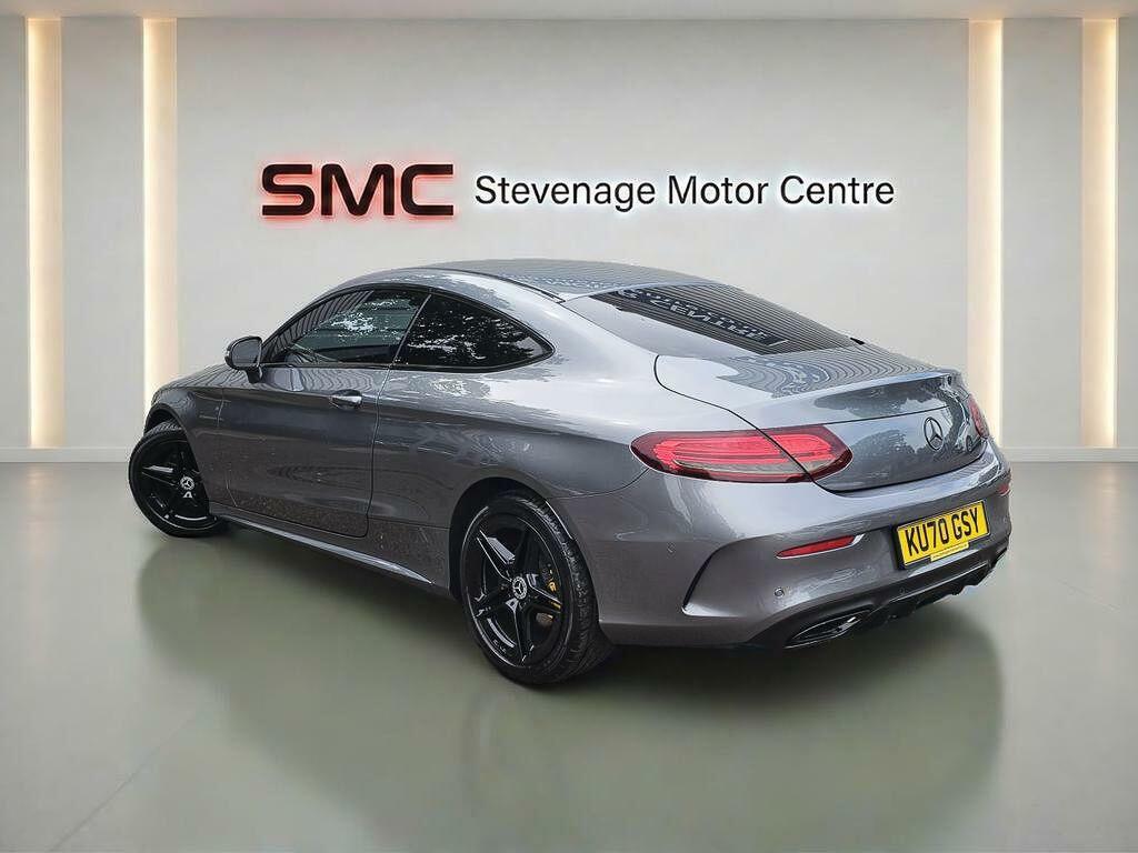 Mercedes-Benz C Class Amg Line Grey #5
