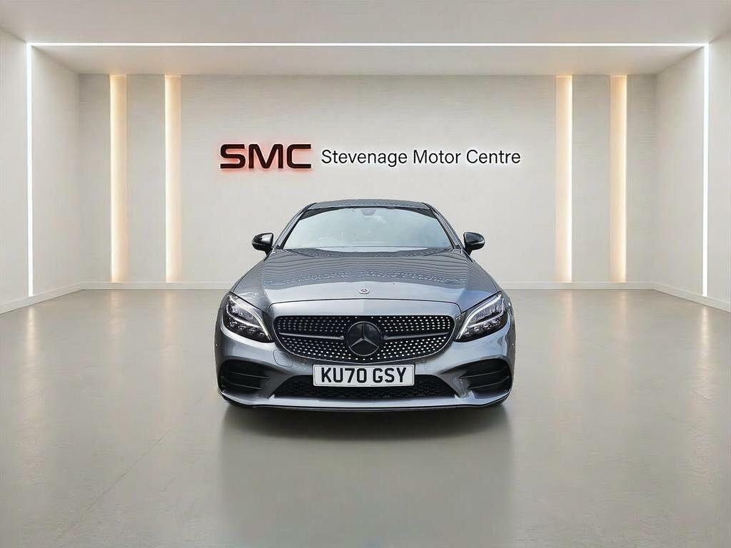Mercedes-Benz C Class Amg Line Grey #3