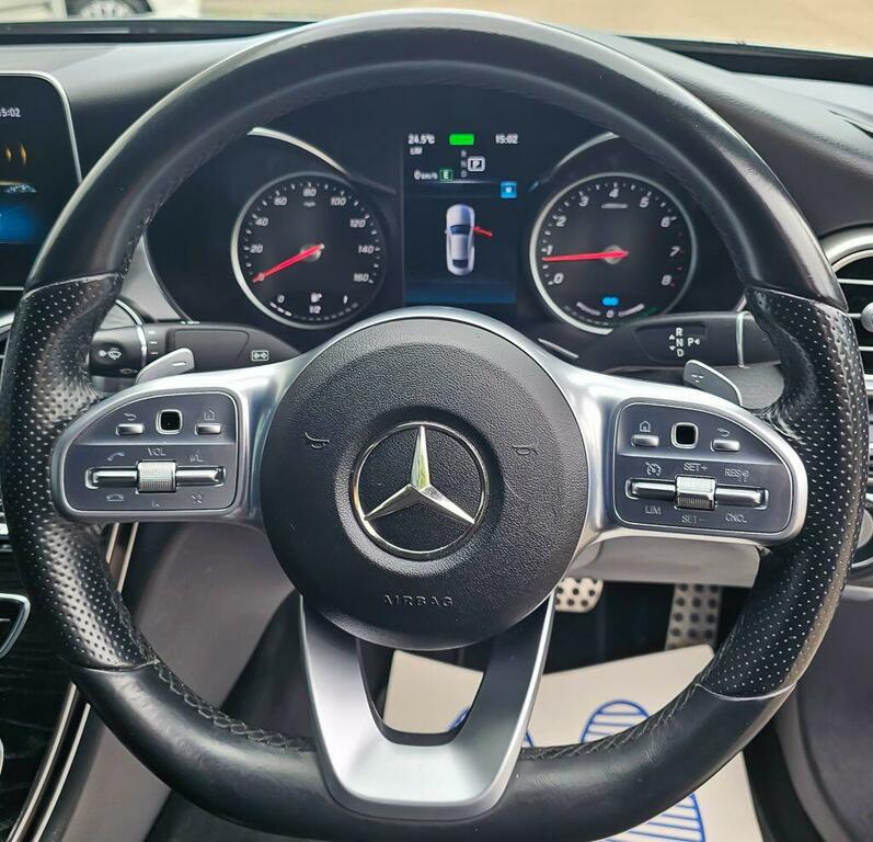 Mercedes-Benz C Class C 200 Amg Line Coup Black #24