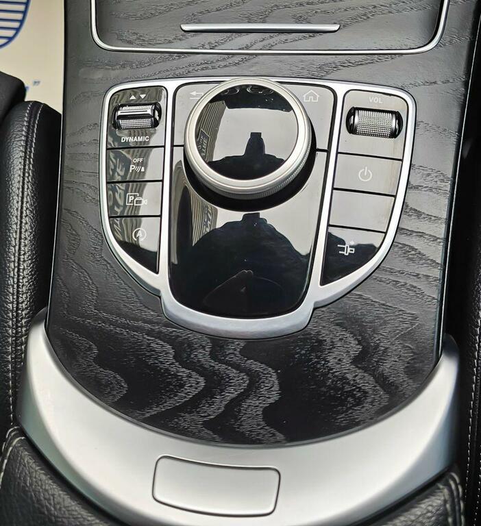 Mercedes-Benz C Class C 200 Amg Line Coup Black #20