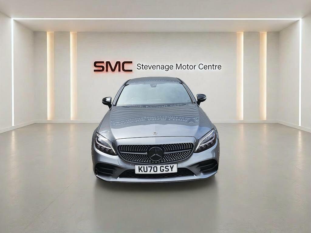 Mercedes-Benz C Class C 200 Amg Line Coup Black #7