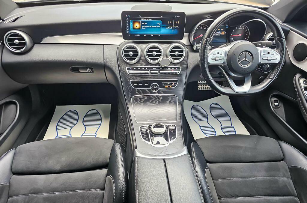 Mercedes-Benz C Class Amg Line Grey #2