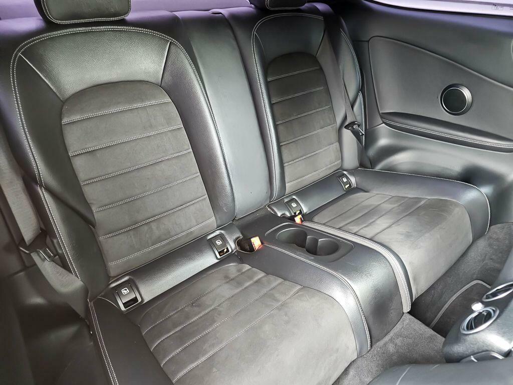 Mercedes-Benz C Class C 200 Amg Line Coup Black #18