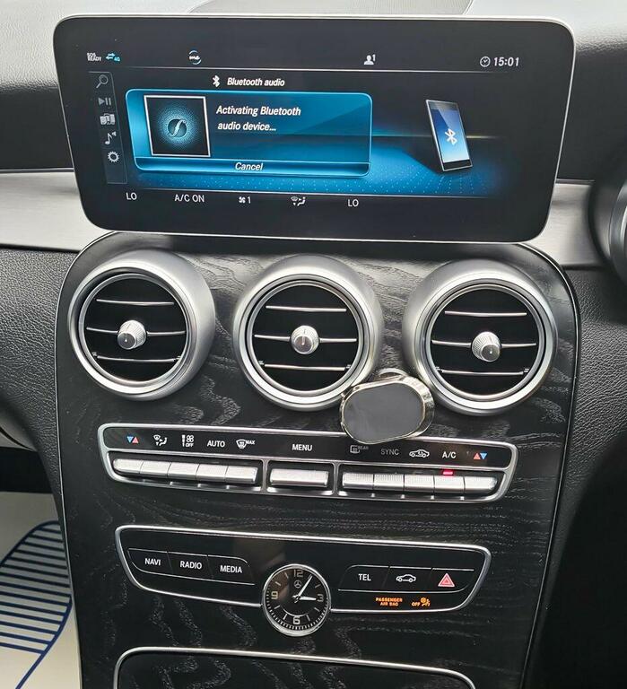 Mercedes-Benz C Class C 200 Amg Line Coup Black #27
