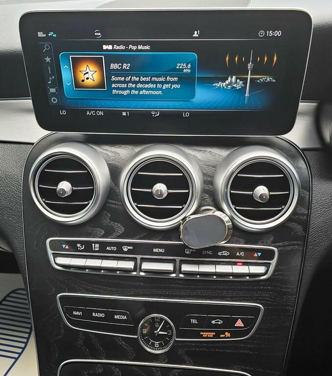 Mercedes-Benz C Class C 200 Amg Line Coup Black #31