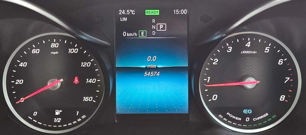 Mercedes-Benz C Class C 200 Amg Line Coup Black #22