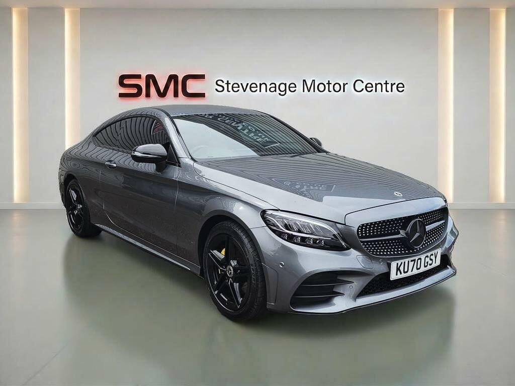 Mercedes-Benz C Class Amg Line Grey #6