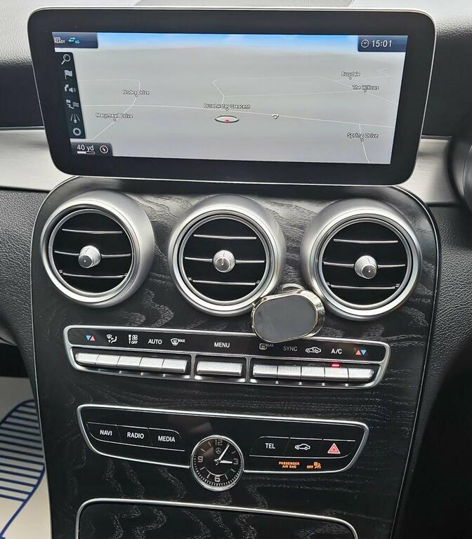 Mercedes-Benz C Class C 200 Amg Line Coup Black #30
