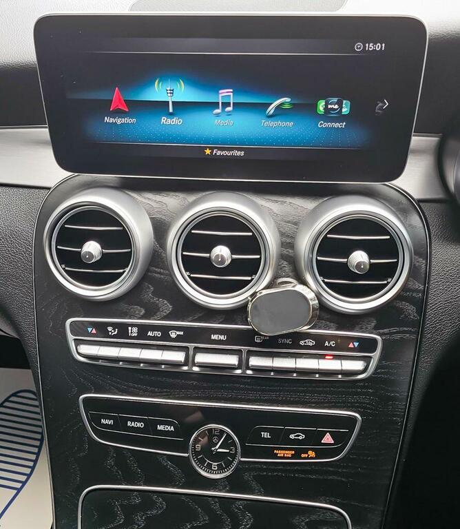 Mercedes-Benz C Class C 200 Amg Line Coup Black #29