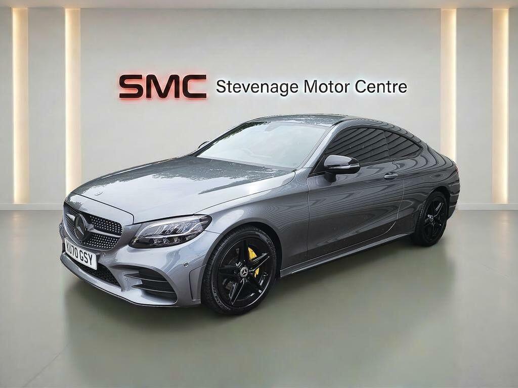 Mercedes-Benz C Class Amg Line Grey #4