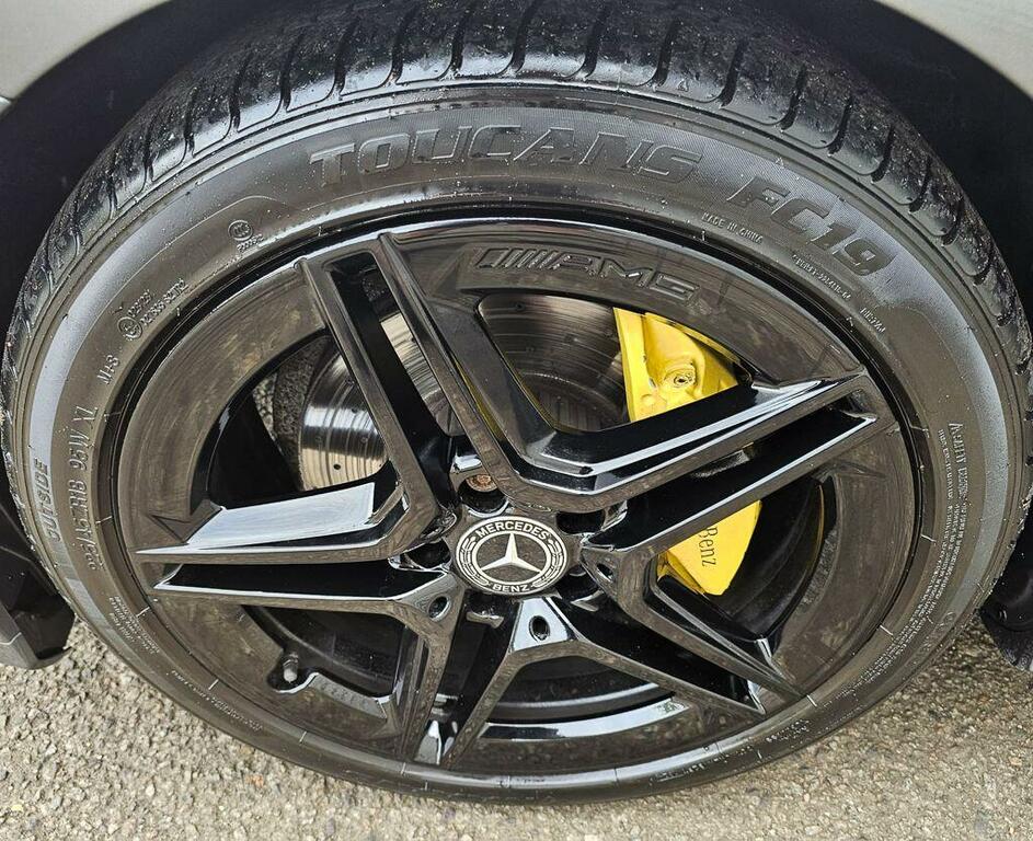 Mercedes-Benz C Class C 200 Amg Line Coup Black #26