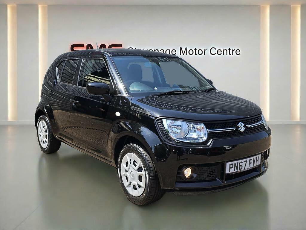 Suzuki Ignis Sz3 Black #6