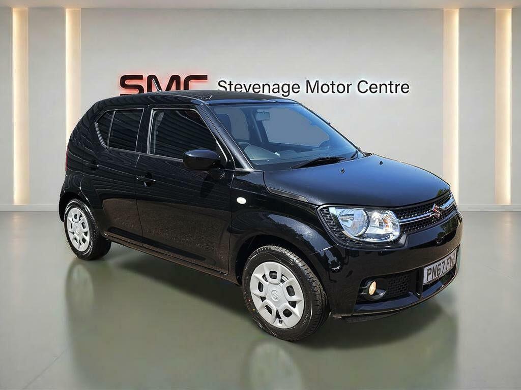 Suzuki Ignis Sz3 Black #4