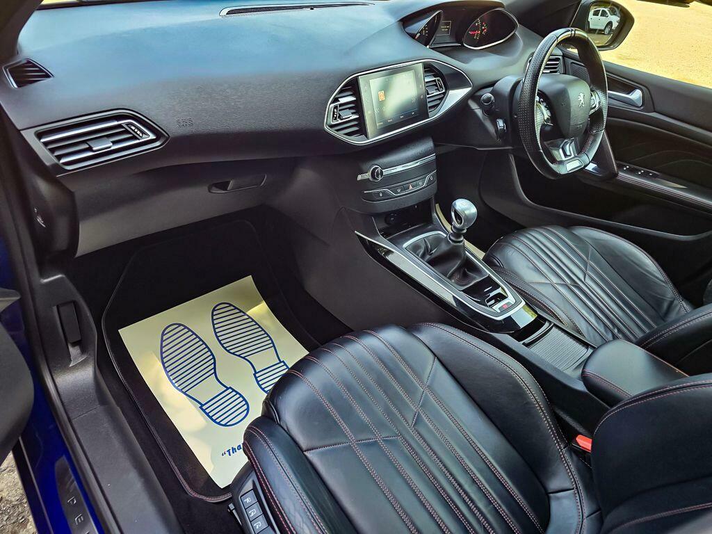 Peugeot 308 SW Blue Hdi Ss Sw Active Blue #34