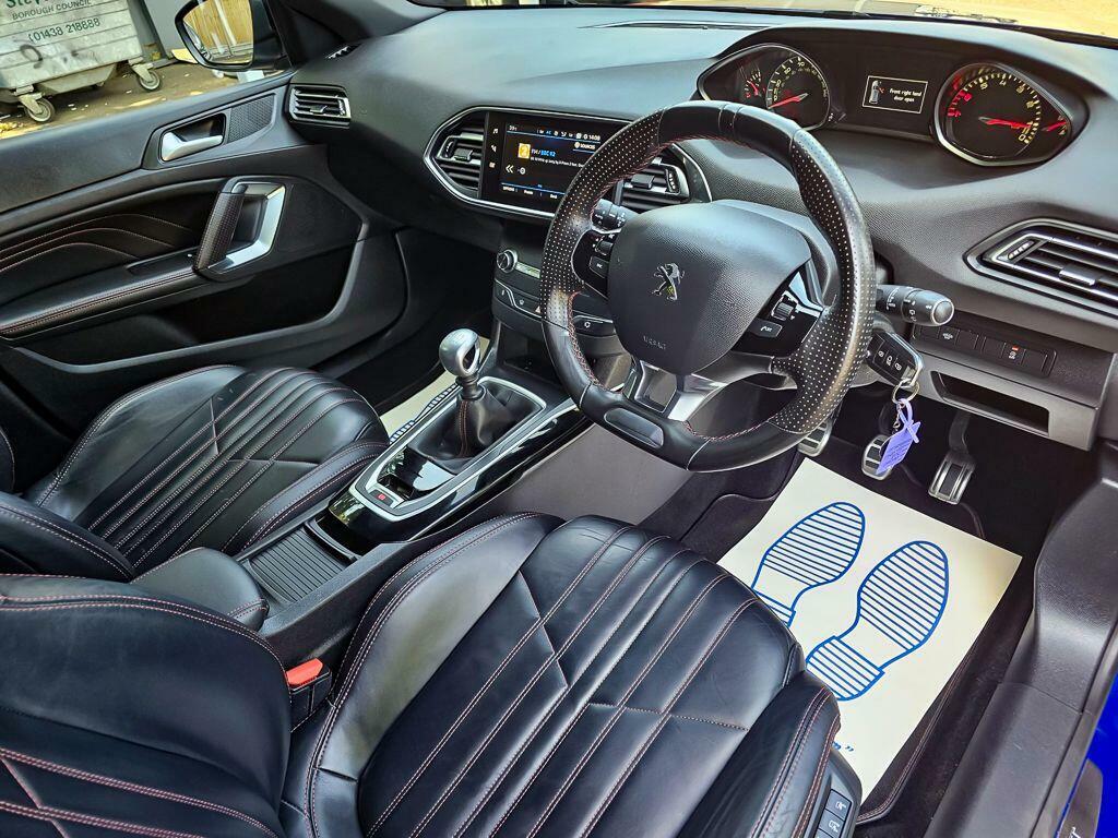 Peugeot 308 SW Blue Hdi Ss Sw Active Blue #35