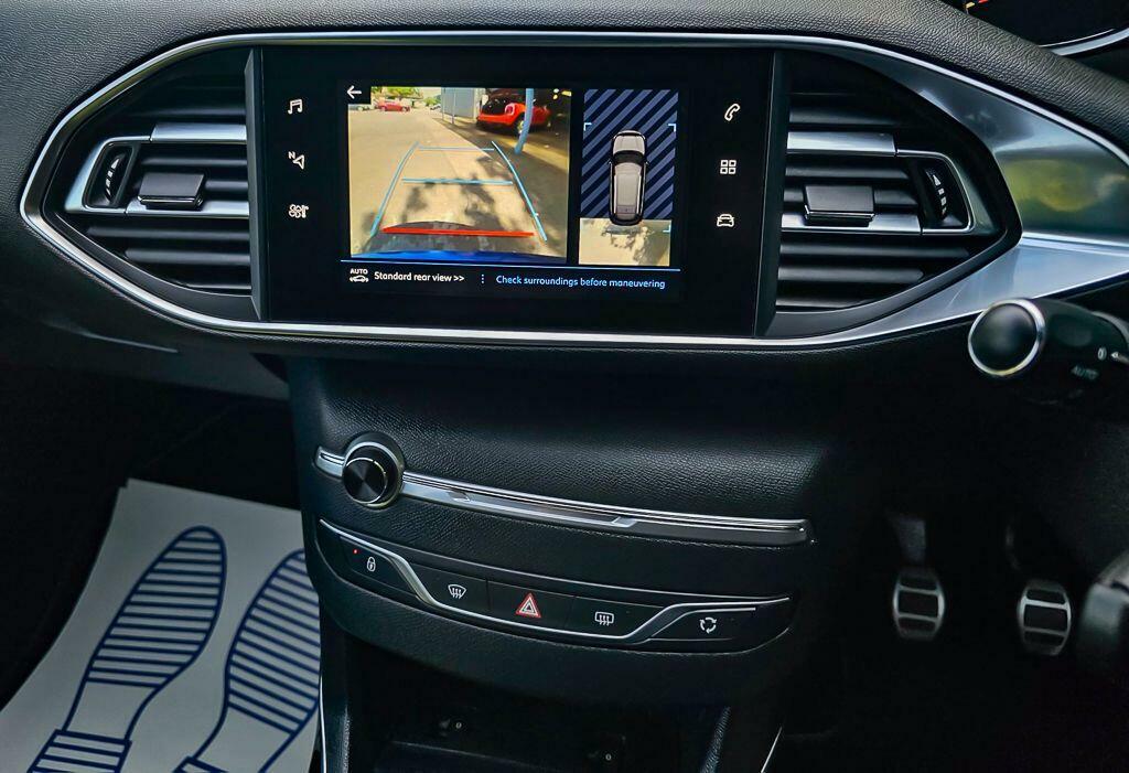 Peugeot 308 SW Blue Hdi Ss Sw Active Blue #31