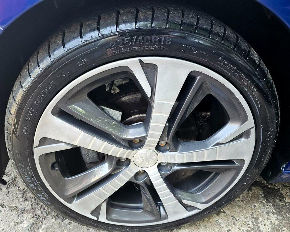 Peugeot 308 SW Blue Hdi Ss Sw Active Blue #26