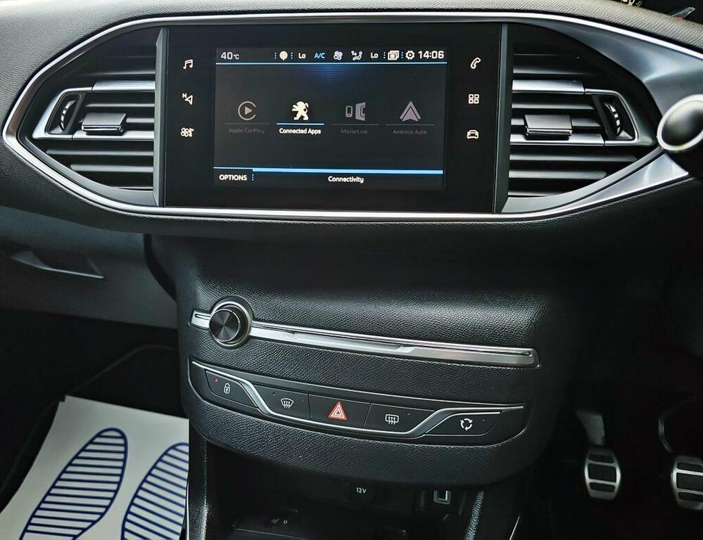 Peugeot 308 SW Blue Hdi Ss Sw Active Blue #28