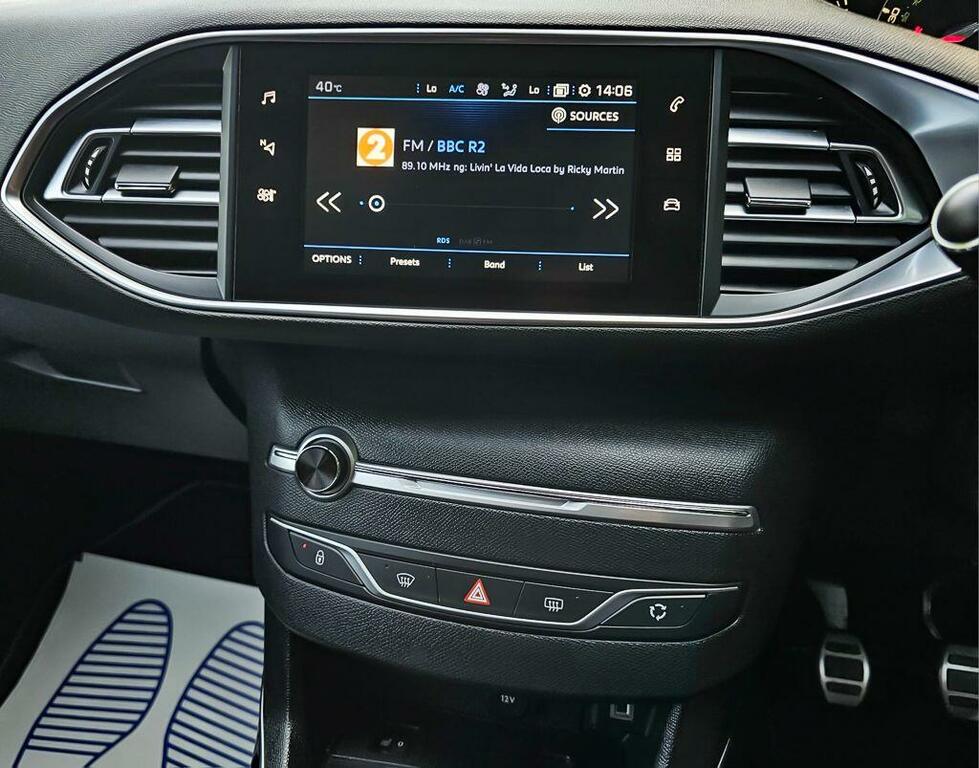 Peugeot 308 SW Blue Hdi Ss Sw Active Blue #29