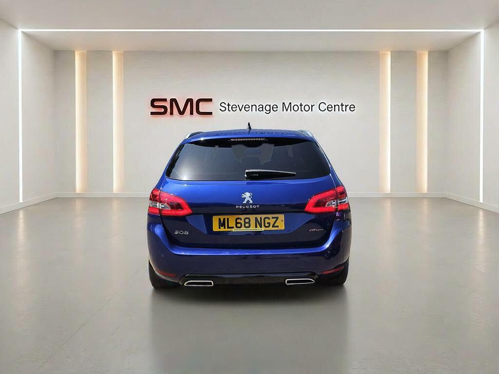 Peugeot 308 SW Blue Hdi Ss Sw Active Blue #12