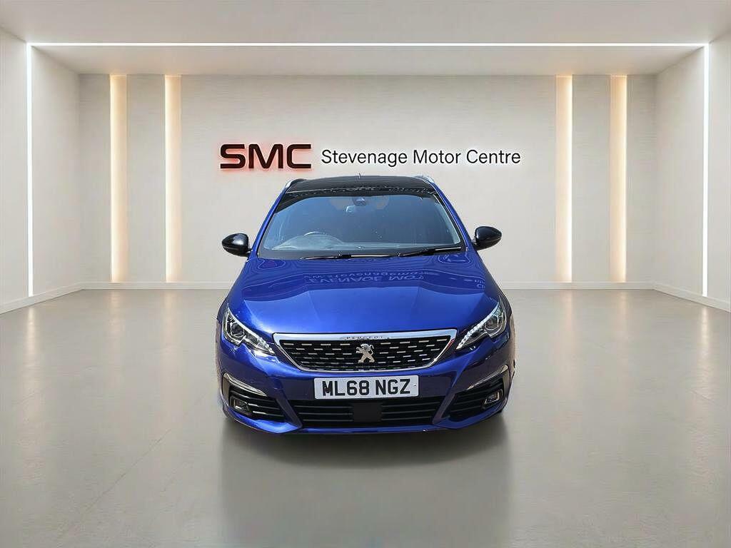 Peugeot 308 SW Blue Hdi Ss Sw Active Blue #8