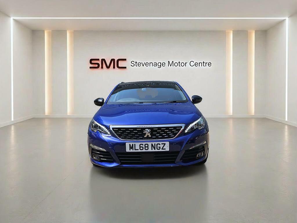 Peugeot 308 SW Gt Line Blue #3
