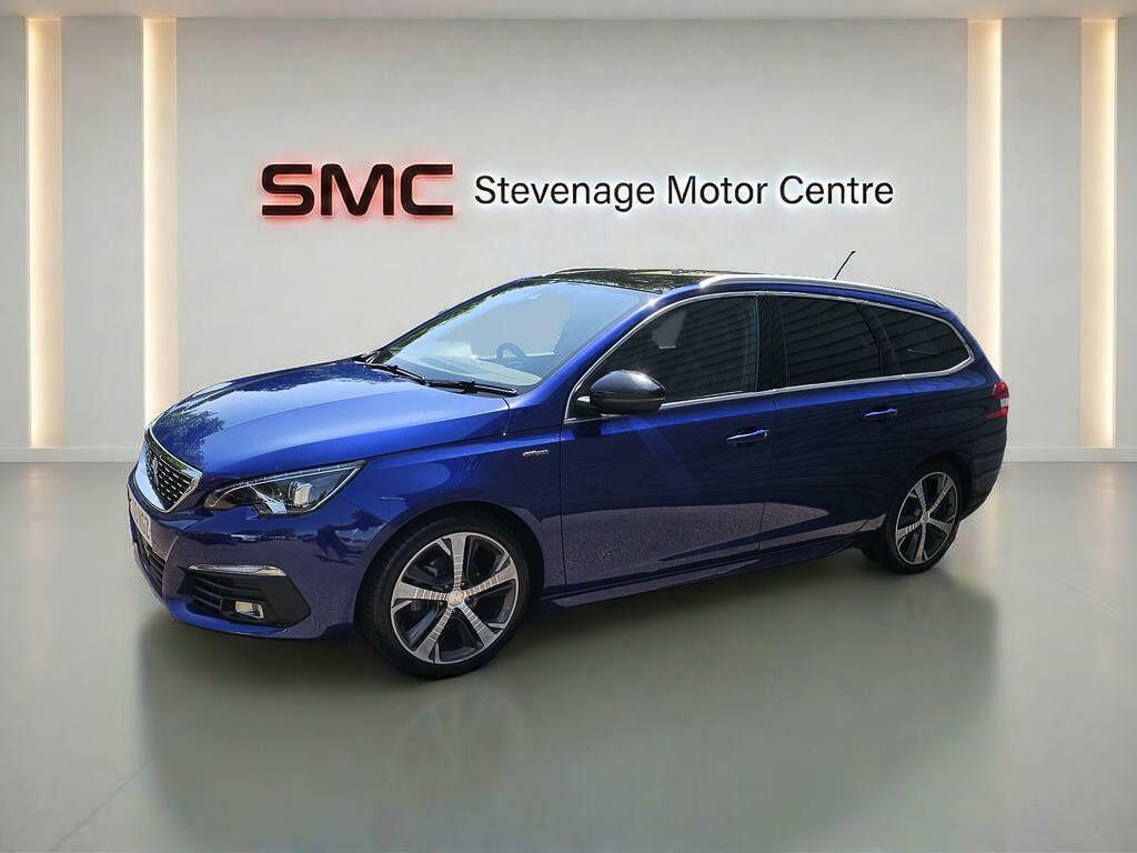 Peugeot 308 SW Blue Hdi Ss Sw Active Blue #9