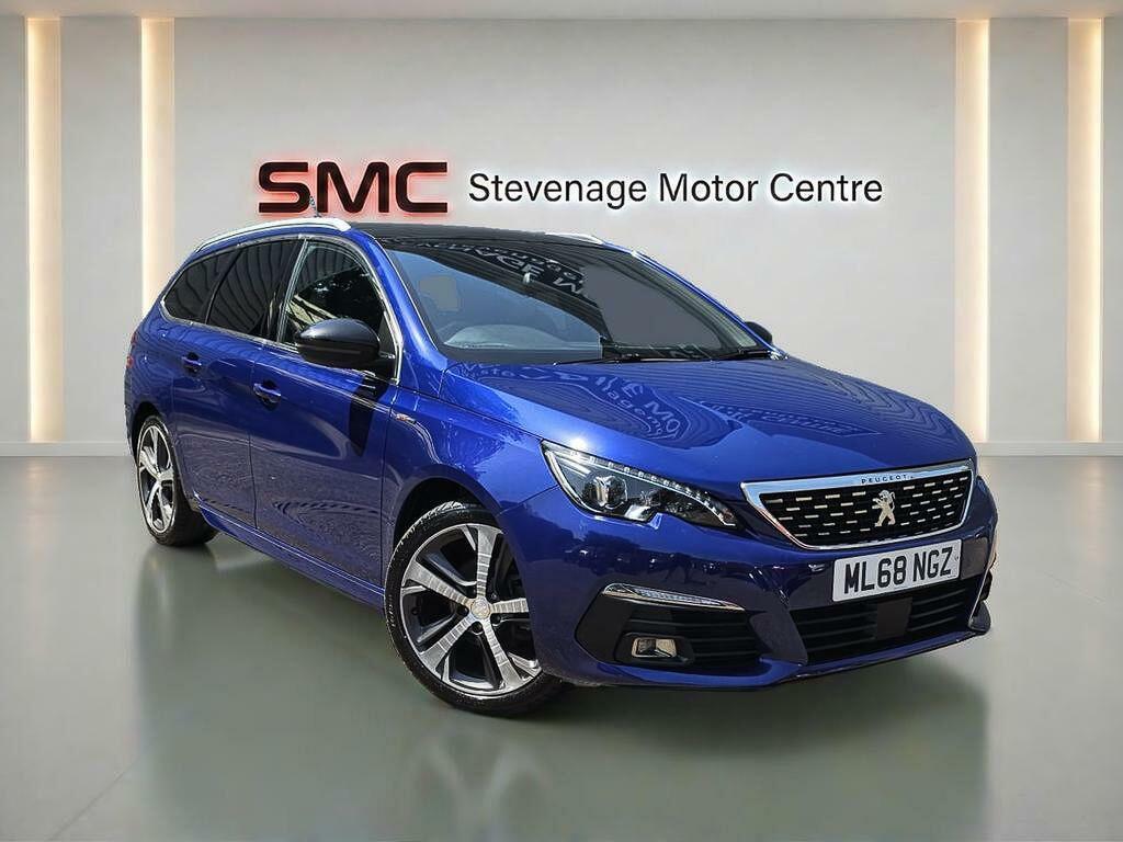 Peugeot 308 SW Blue Hdi Ss Sw Active Blue #13