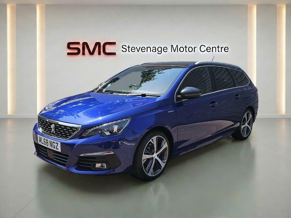 Peugeot 308 SW Gt Line Blue #5