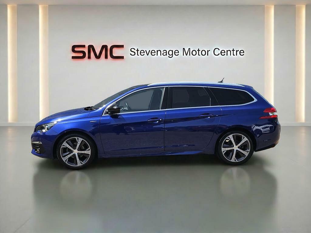 Peugeot 308 SW Blue Hdi Ss Sw Active Blue #10