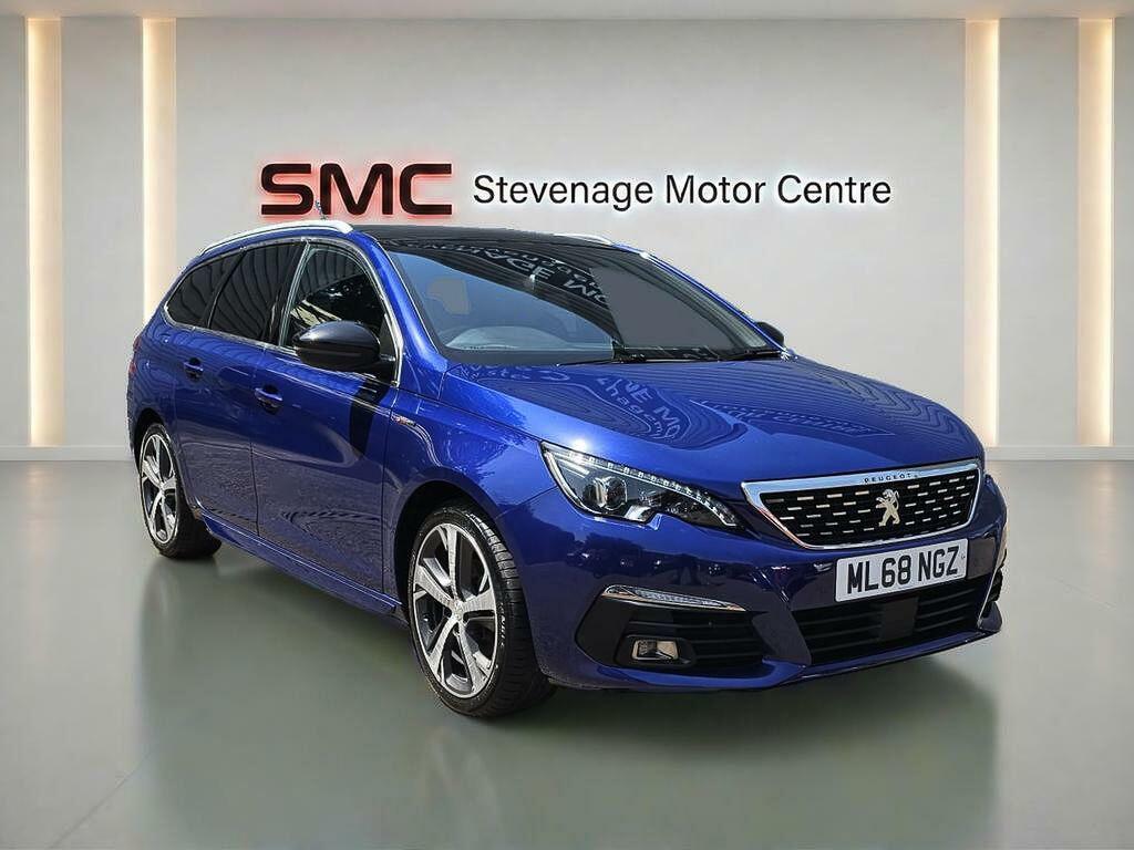 Peugeot 308 SW Blue Hdi Ss Sw Active Blue #7