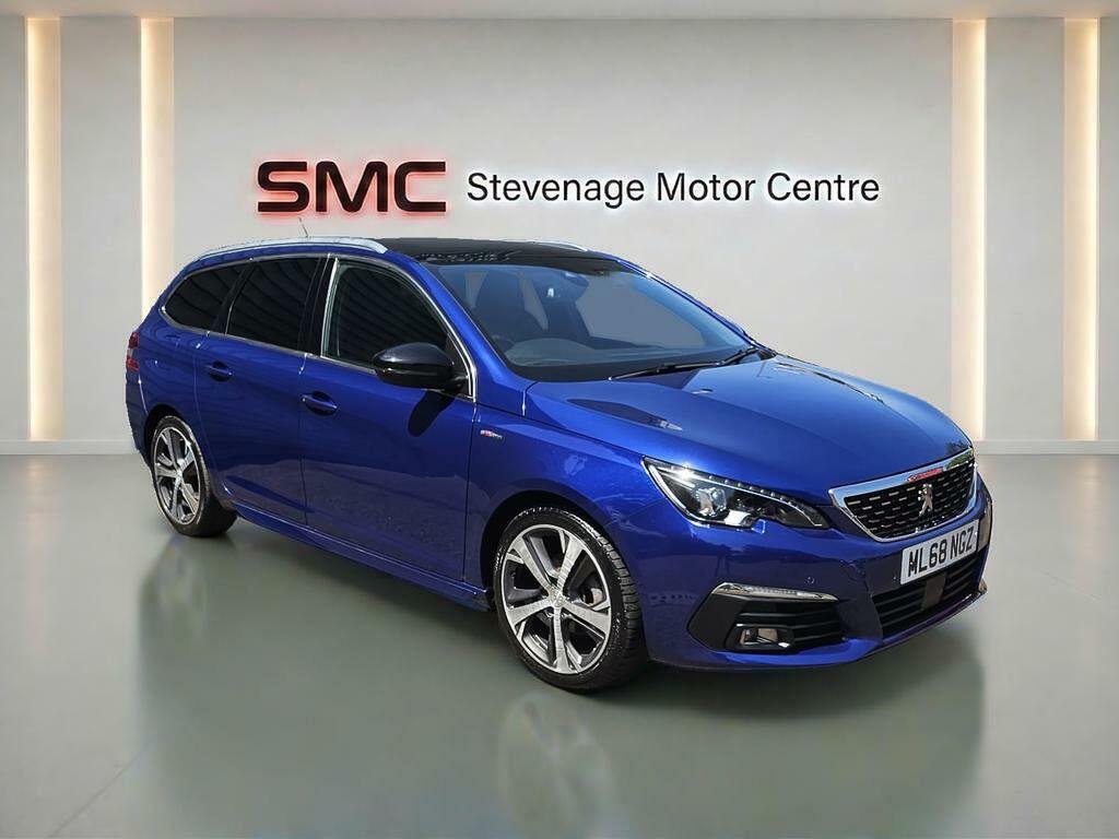 Peugeot 308 SW Blue Hdi Ss Sw Active Blue #11