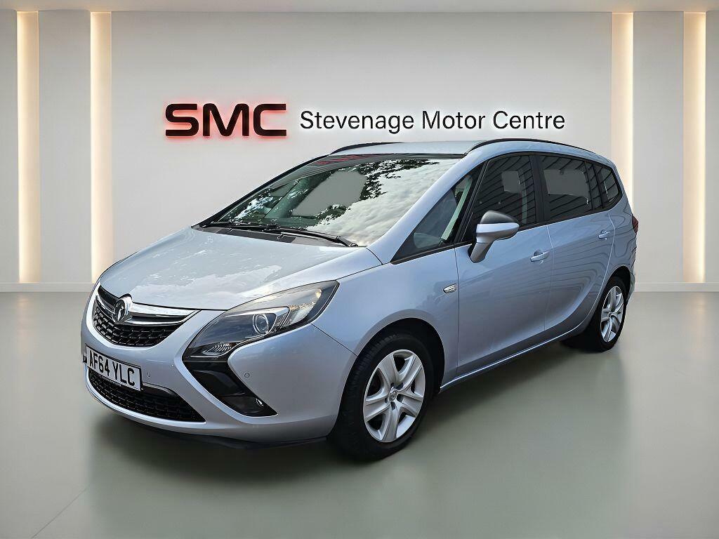 Vauxhall Zafira Tourer Exclusiv Silver #4