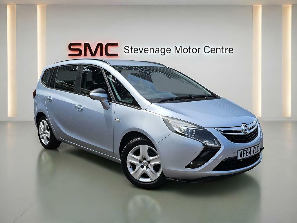 Vauxhall Zafira Tourer Exclusiv Silver