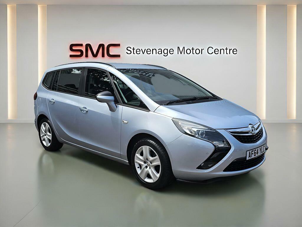 Vauxhall Zafira Tourer Exclusiv Silver #6