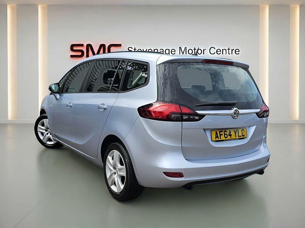 Vauxhall Zafira Tourer Exclusiv Silver #5