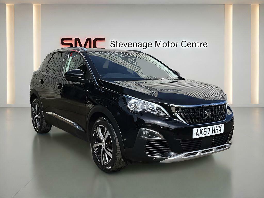 Peugeot 3008 1.2 Puretech Allure Euro 6 Ss AK67HHX Black #6